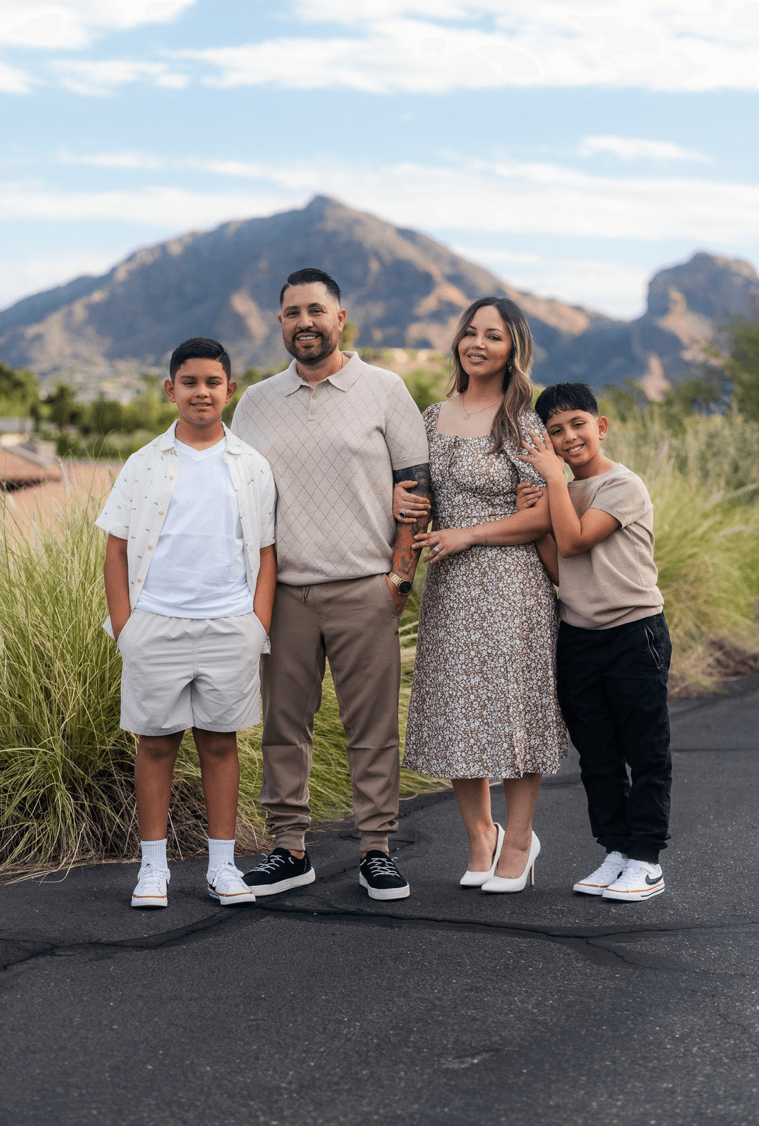 The Saddlewood Family