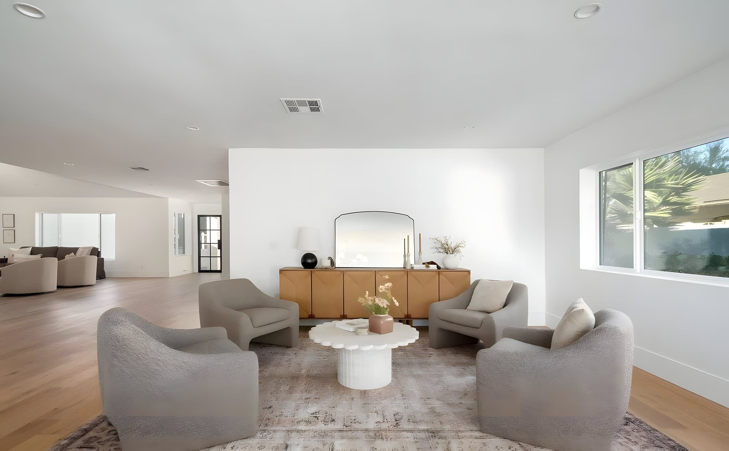 Desert Modern Living Room