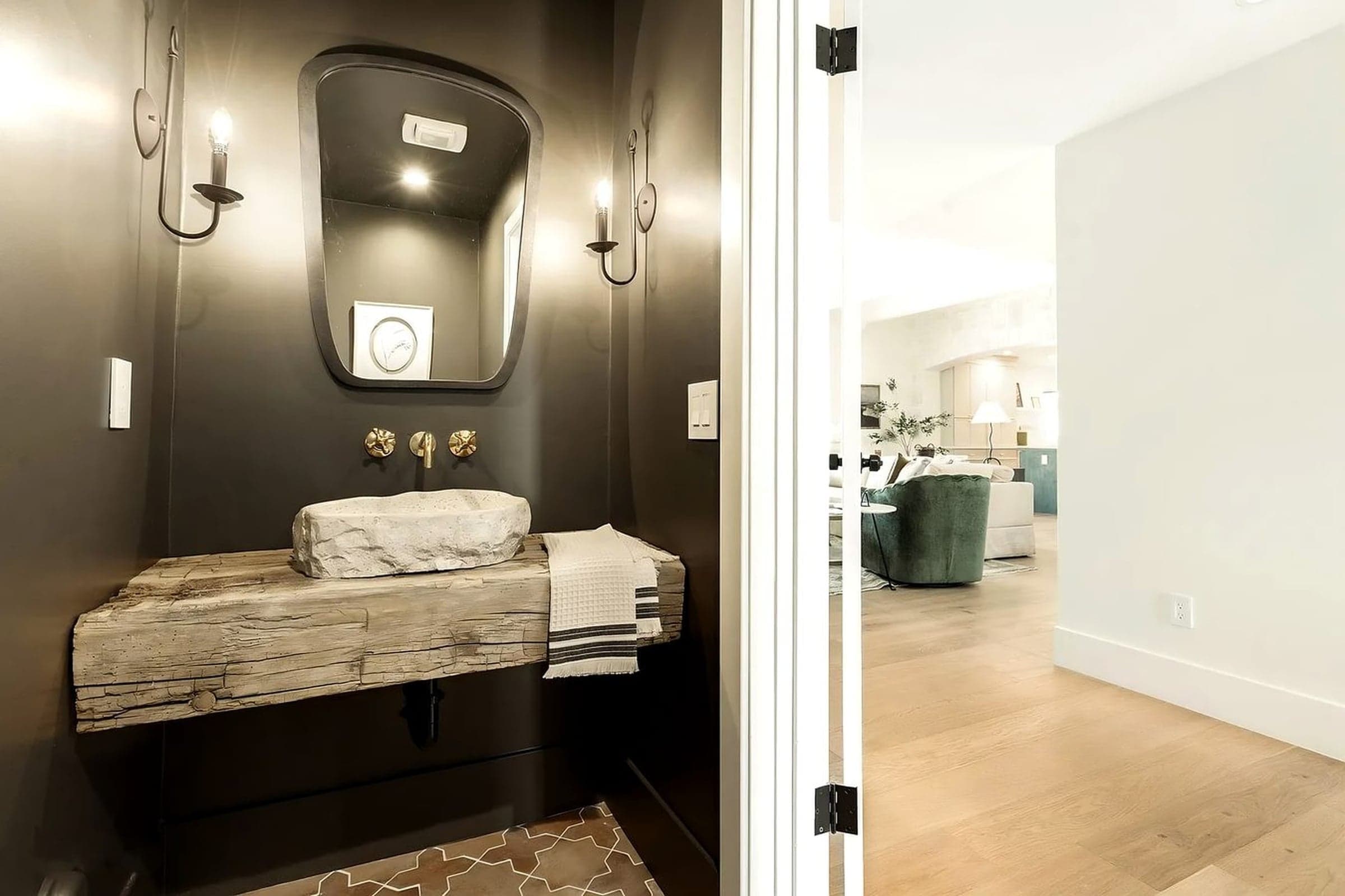 Luxury Powder Bath