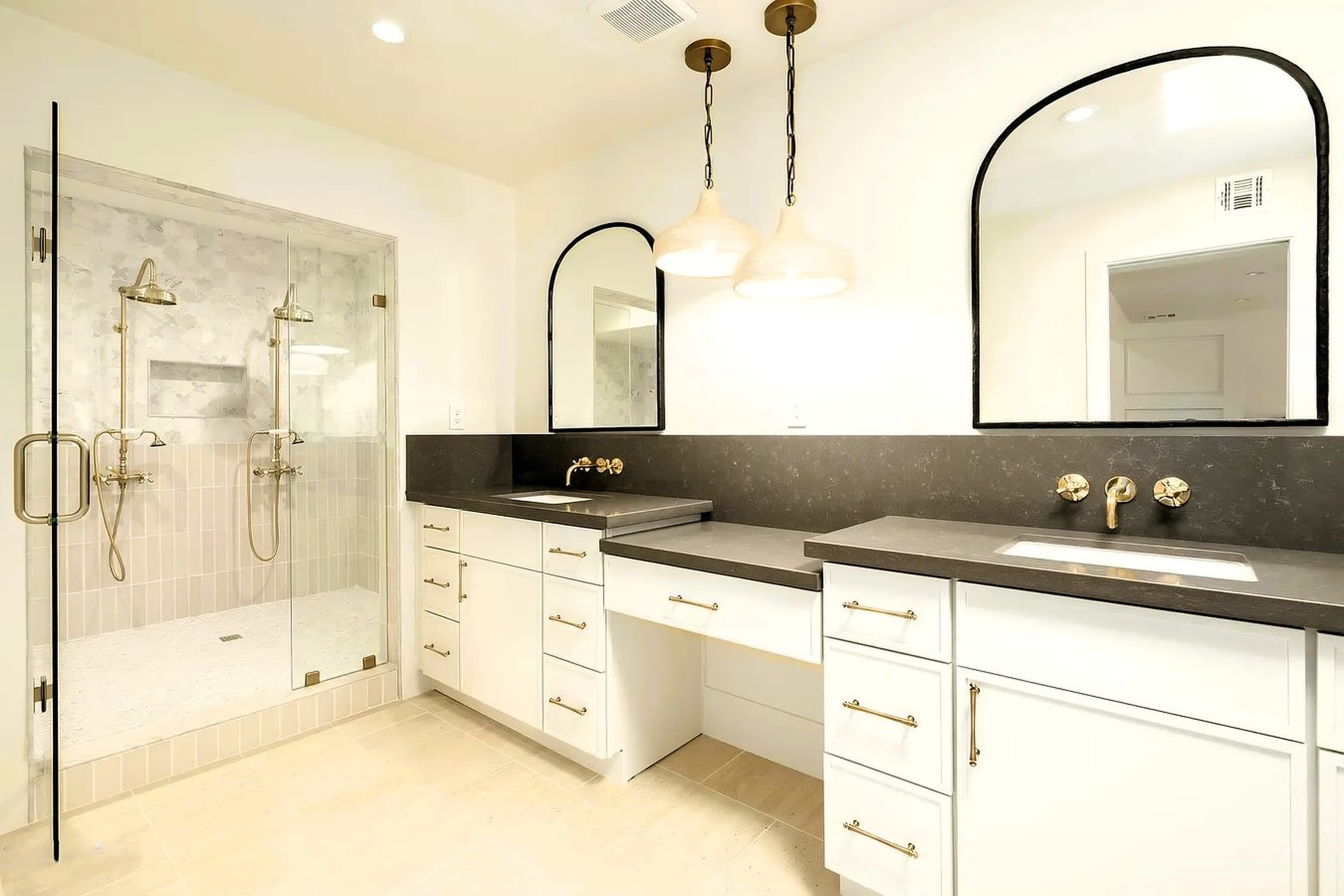 Luxury kitchen island remodel in McCormick Ranch by Saddlewood Contracting