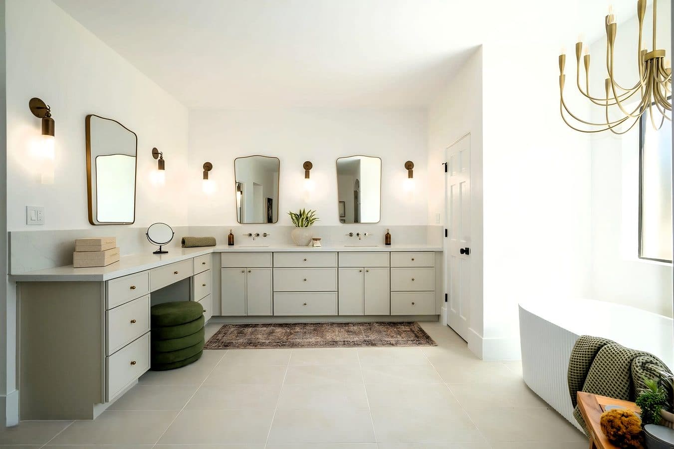 Primary Bathroom Vanity