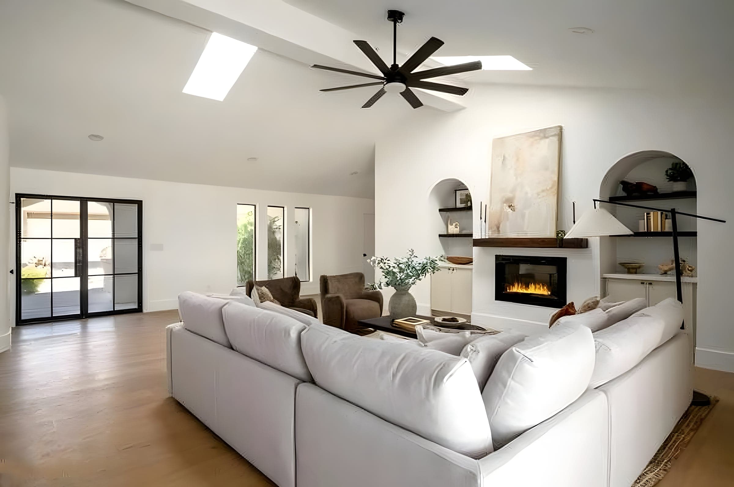 Statement Fireplace Surround