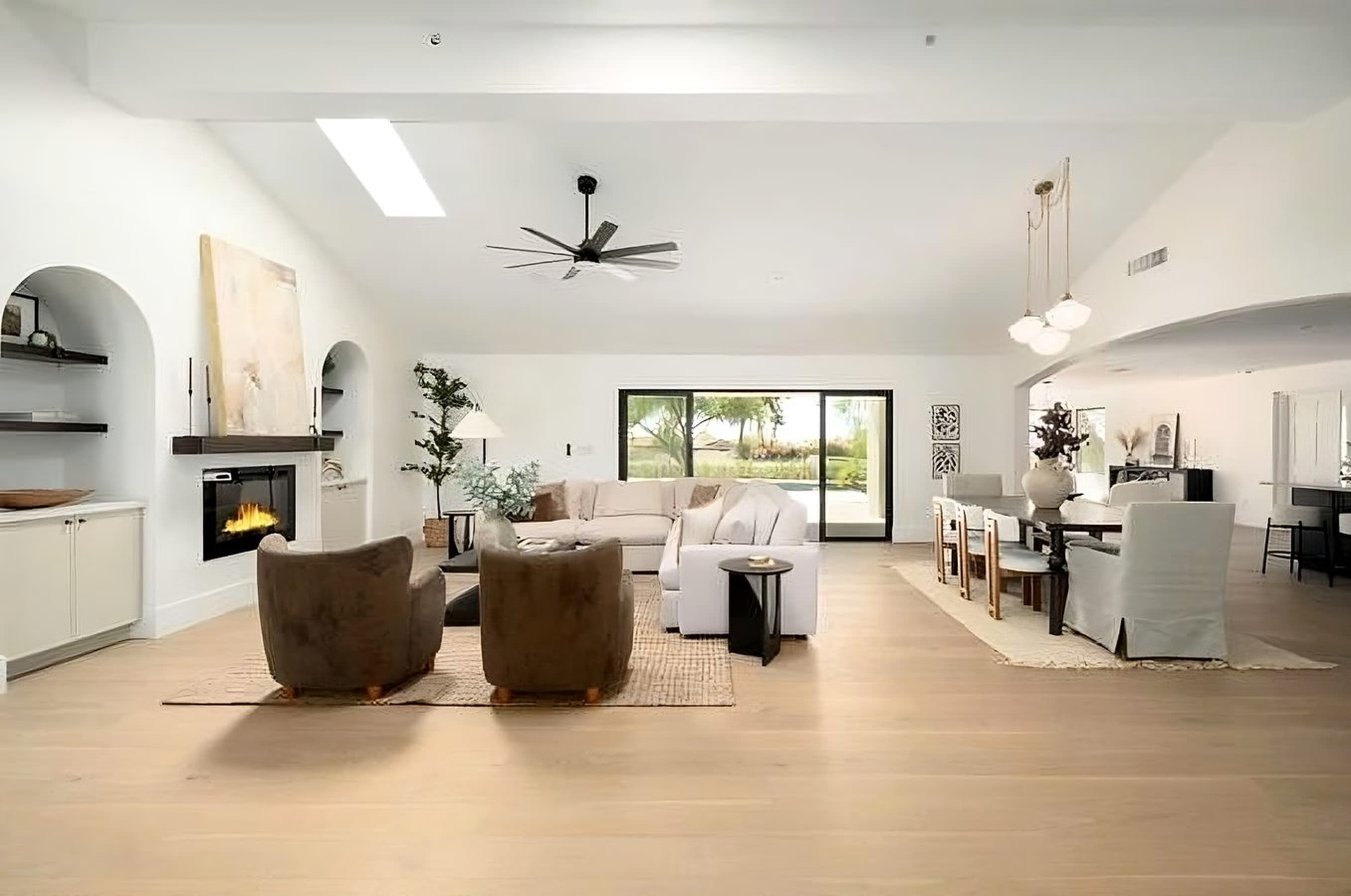 Great Room with Desert Views