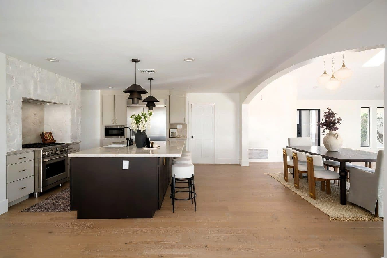 Open Kitchen & Dining