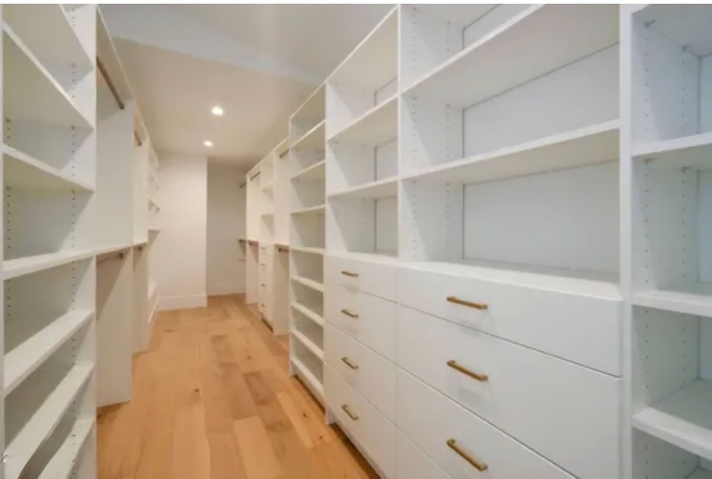 Custom Walk-In Closet