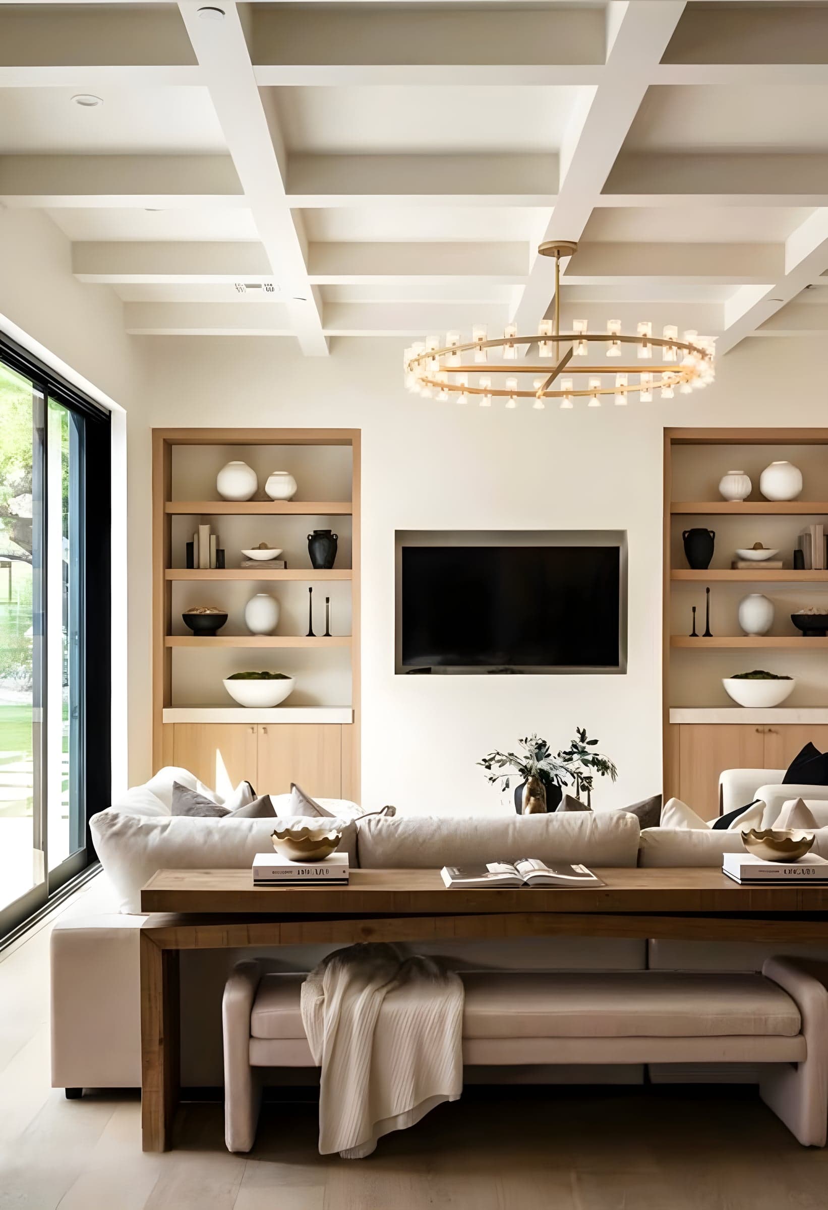 Family Room with Sectional
