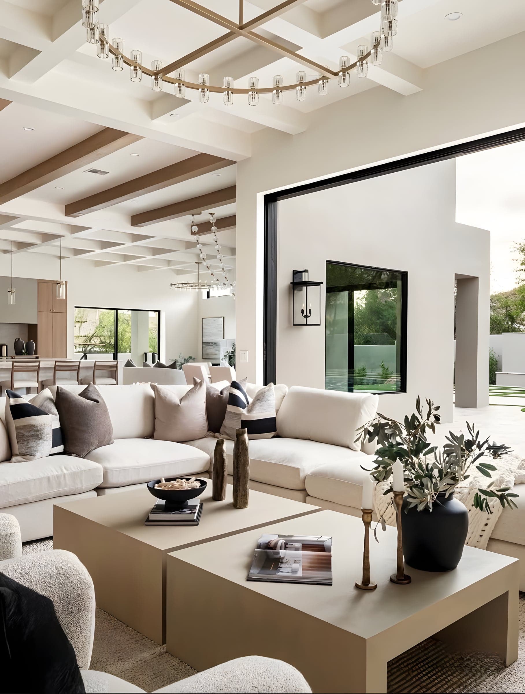 Designer Living Room