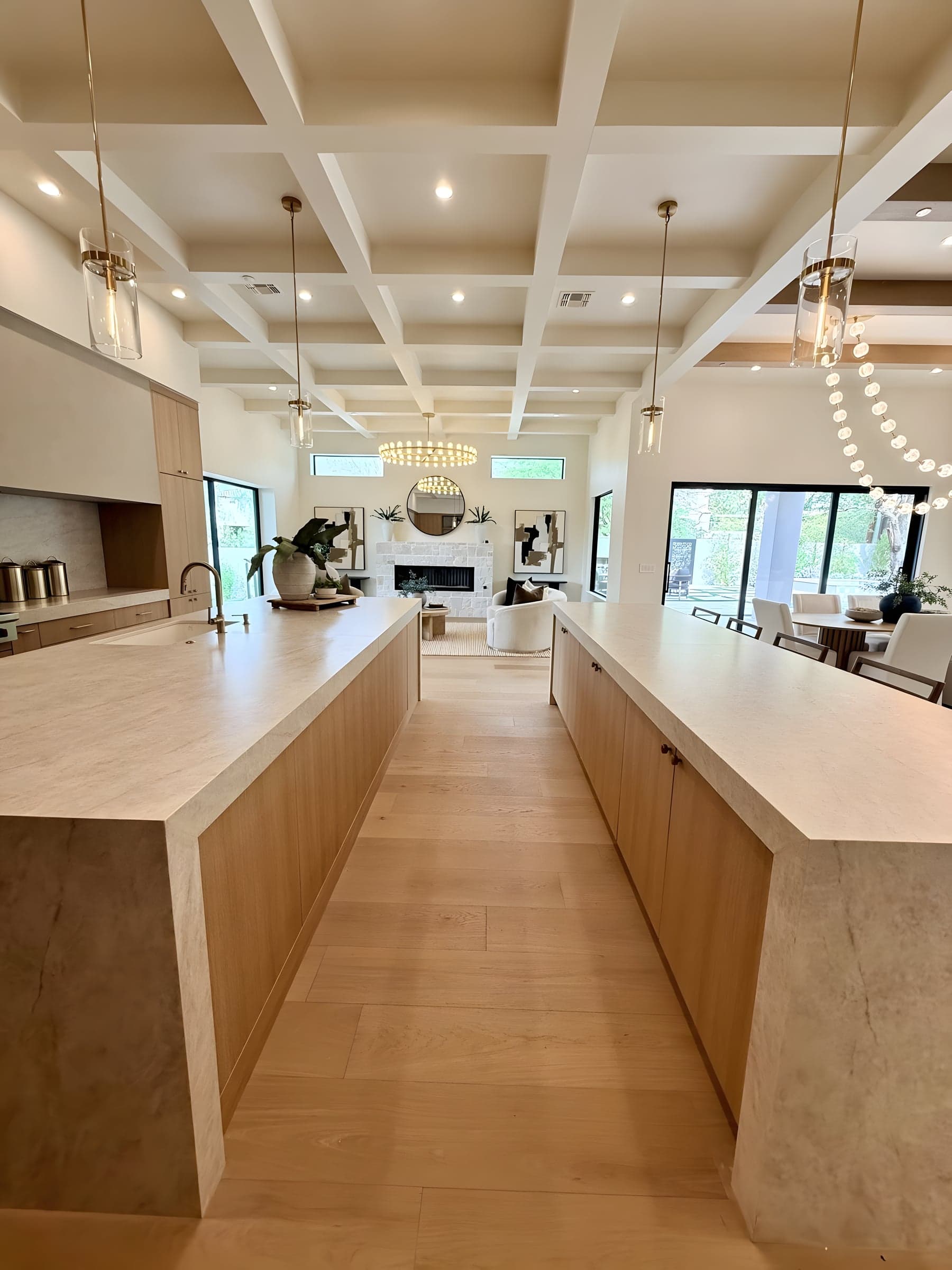 Open Kitchen & Great Room