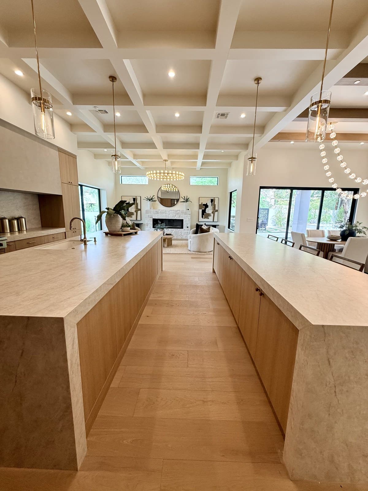 Open Kitchen & Great Room