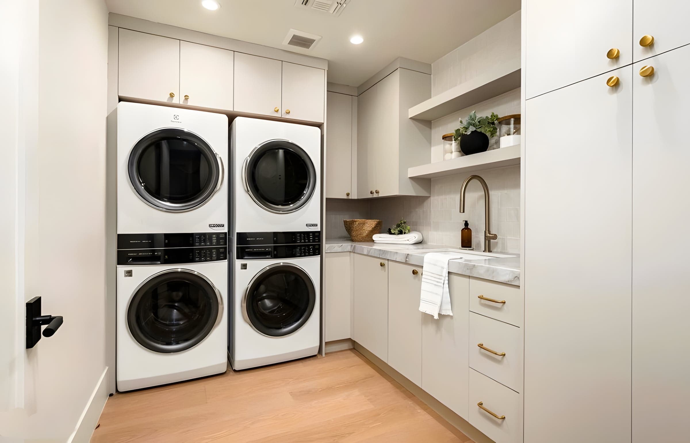 Custom Laundry Room